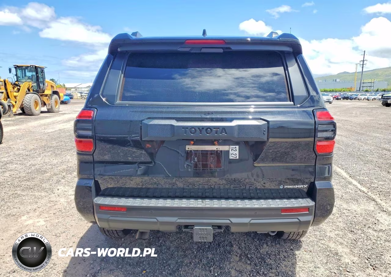 2025 Toyota 4Runner Trd Off-Road Hv VIN:JTEVB5BRXS5018368 - 6