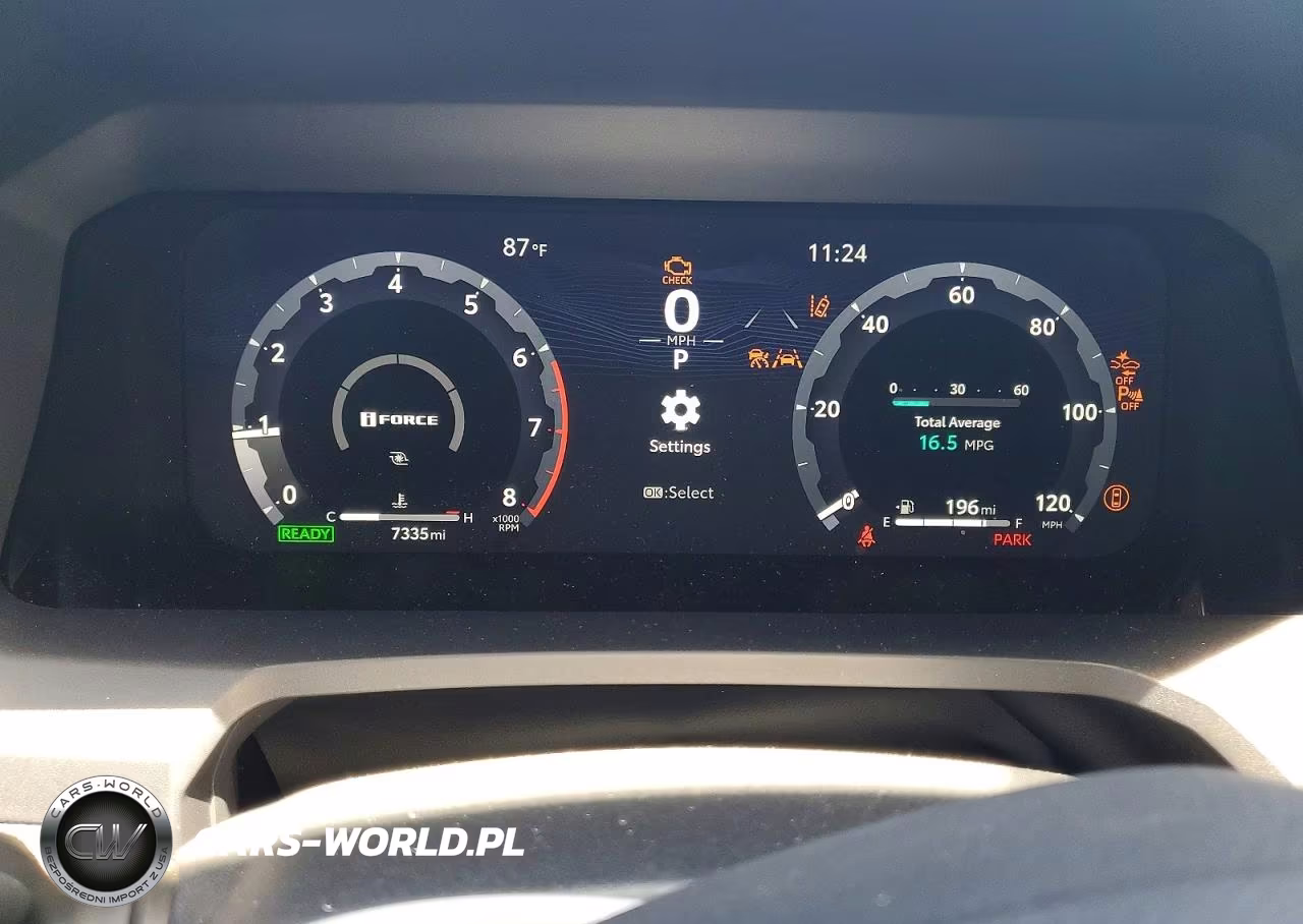 2025 Toyota 4Runner Trd Off-Road Hv VIN:JTEVB5BRXS5018368 - 9