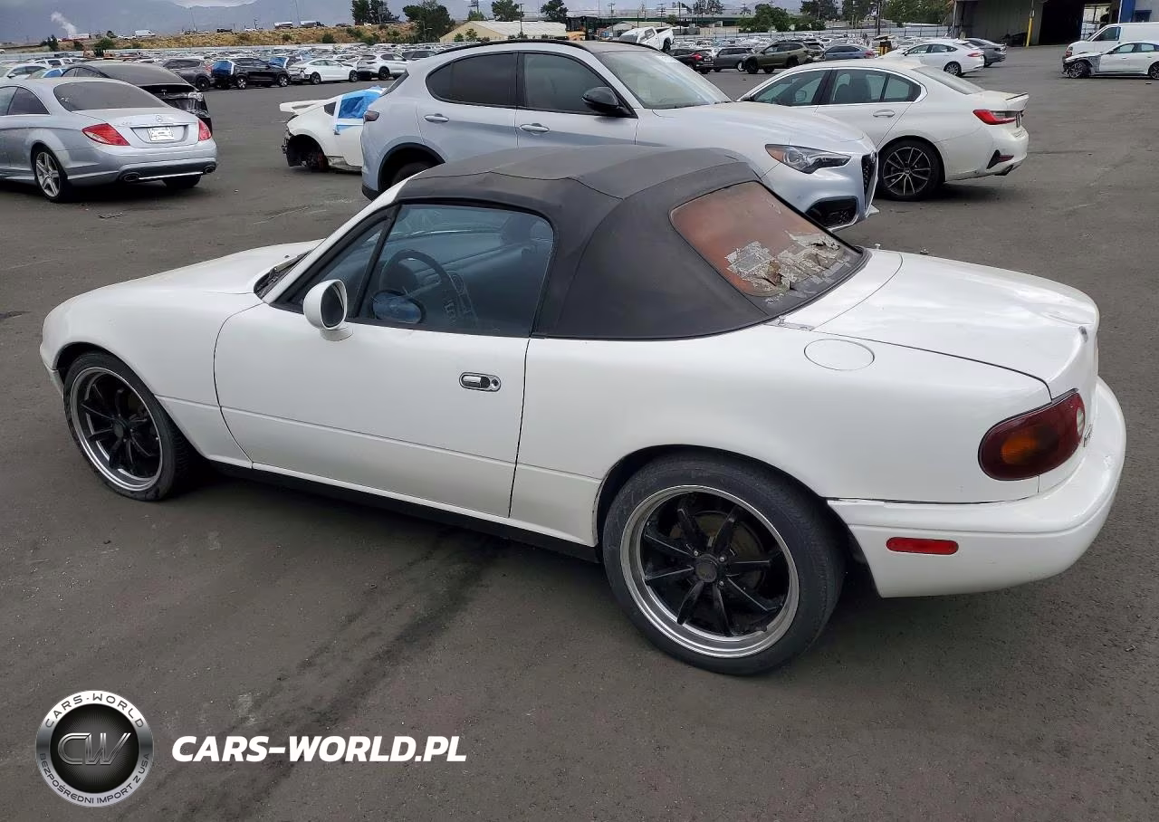 1993 Mazda Mx-5 Miata VIN:JM1NA3517P0409998 - 2