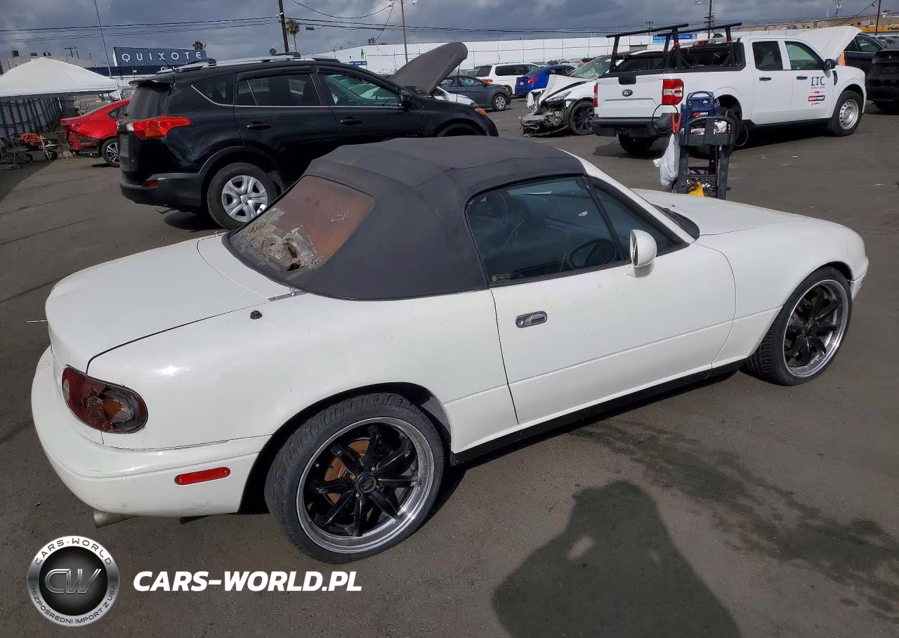 1993 Mazda Mx-5 Miata VIN:JM1NA3517P0409998 - 3