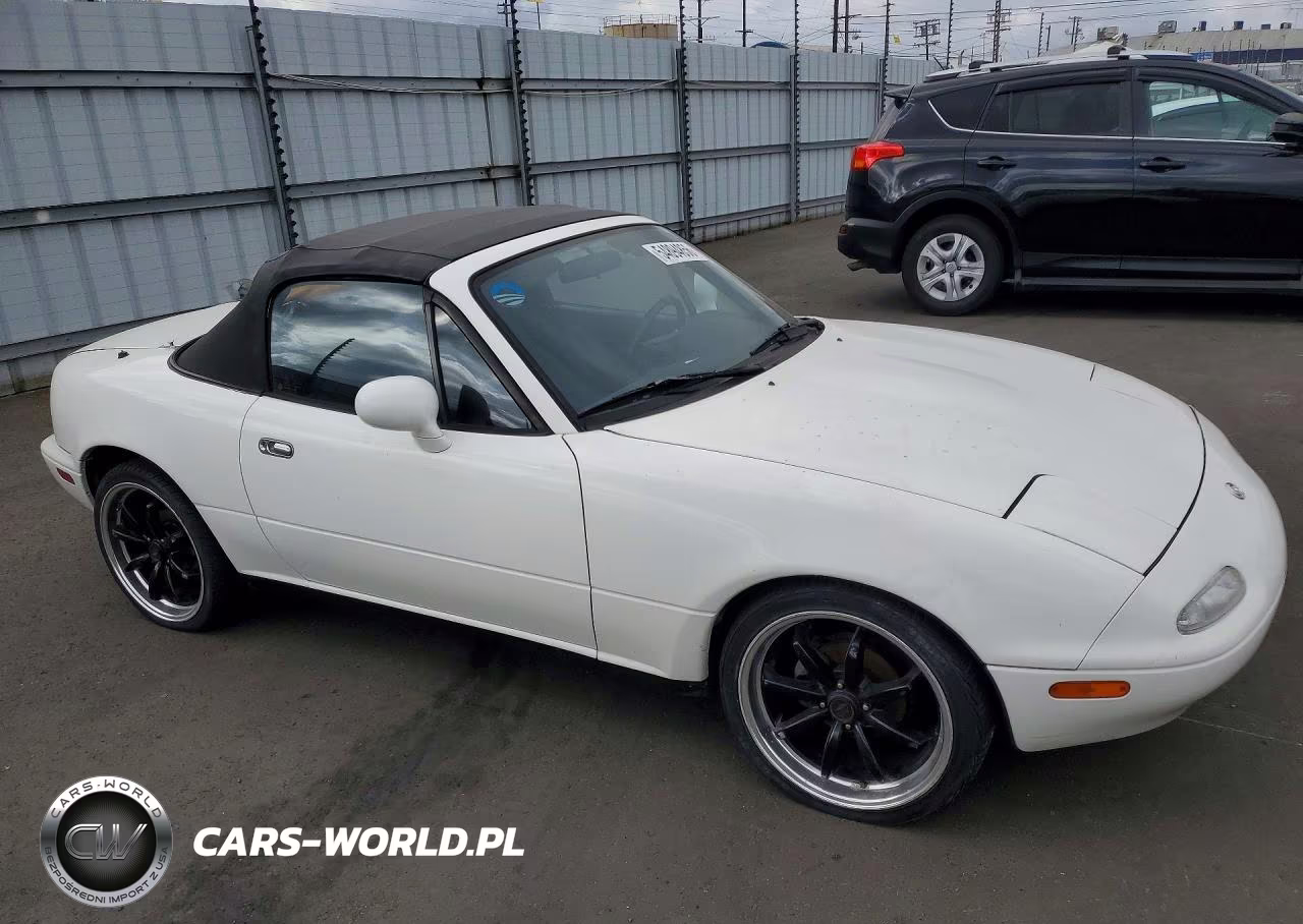 1993 Mazda Mx-5 Miata VIN:JM1NA3517P0409998 - 4