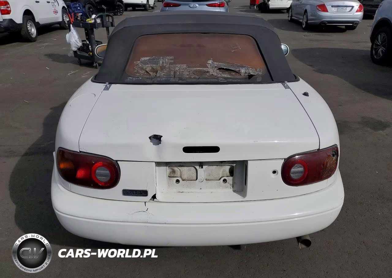 1993 Mazda Mx-5 Miata VIN:JM1NA3517P0409998 - 6