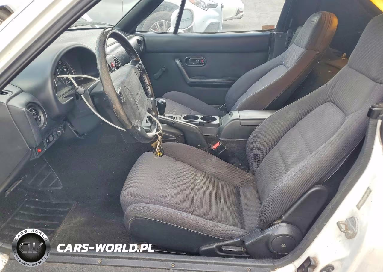 1993 Mazda Mx-5 Miata VIN:JM1NA3517P0409998 - 7