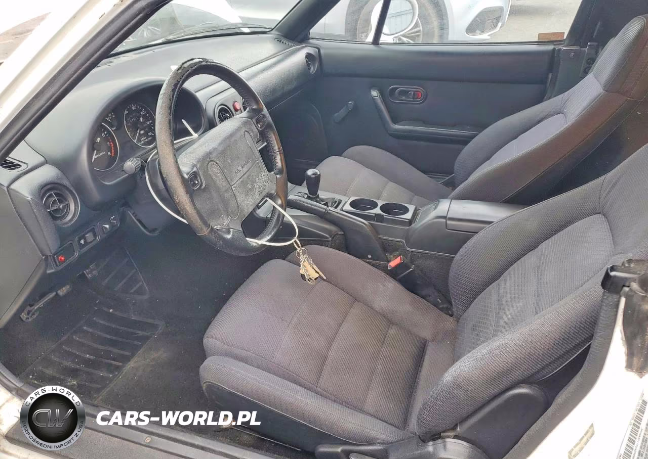 1993 Mazda Mx-5 Miata VIN:JM1NA3517P0409998 - 8
