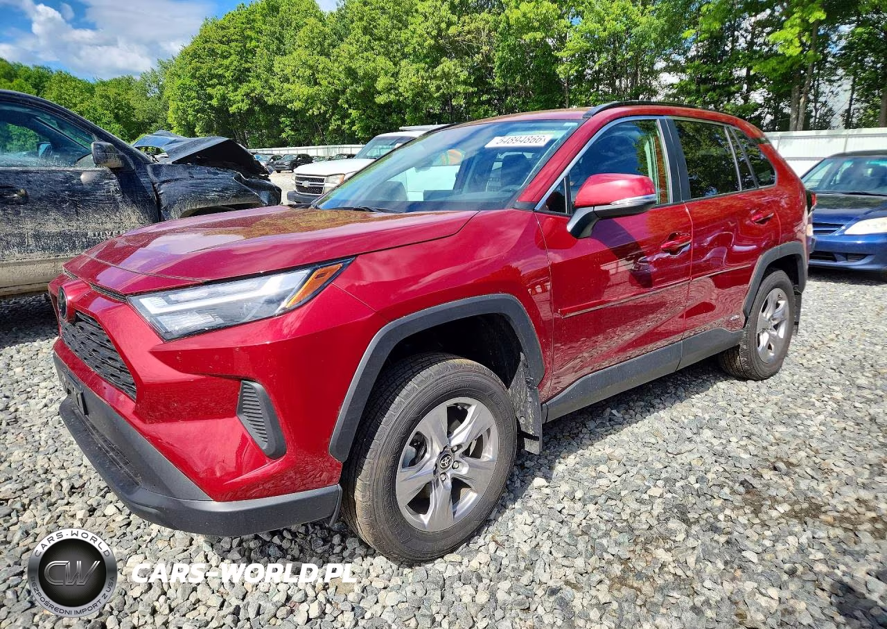 2025 Toyota Rav4 Le – zdjęcie 1 z 13