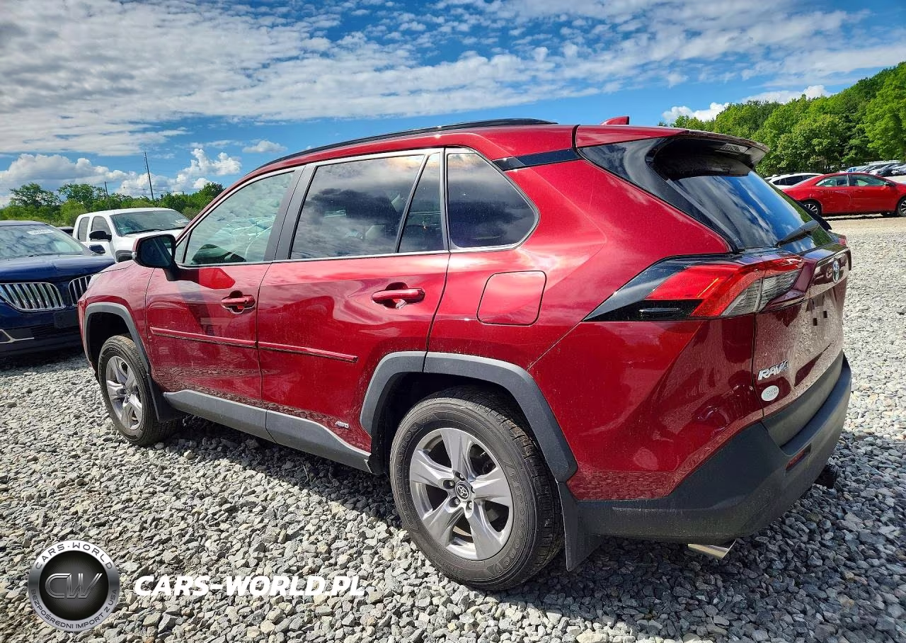 2025 Toyota Rav4 Le VIN:2T3MWRFV0SW268908 - 2