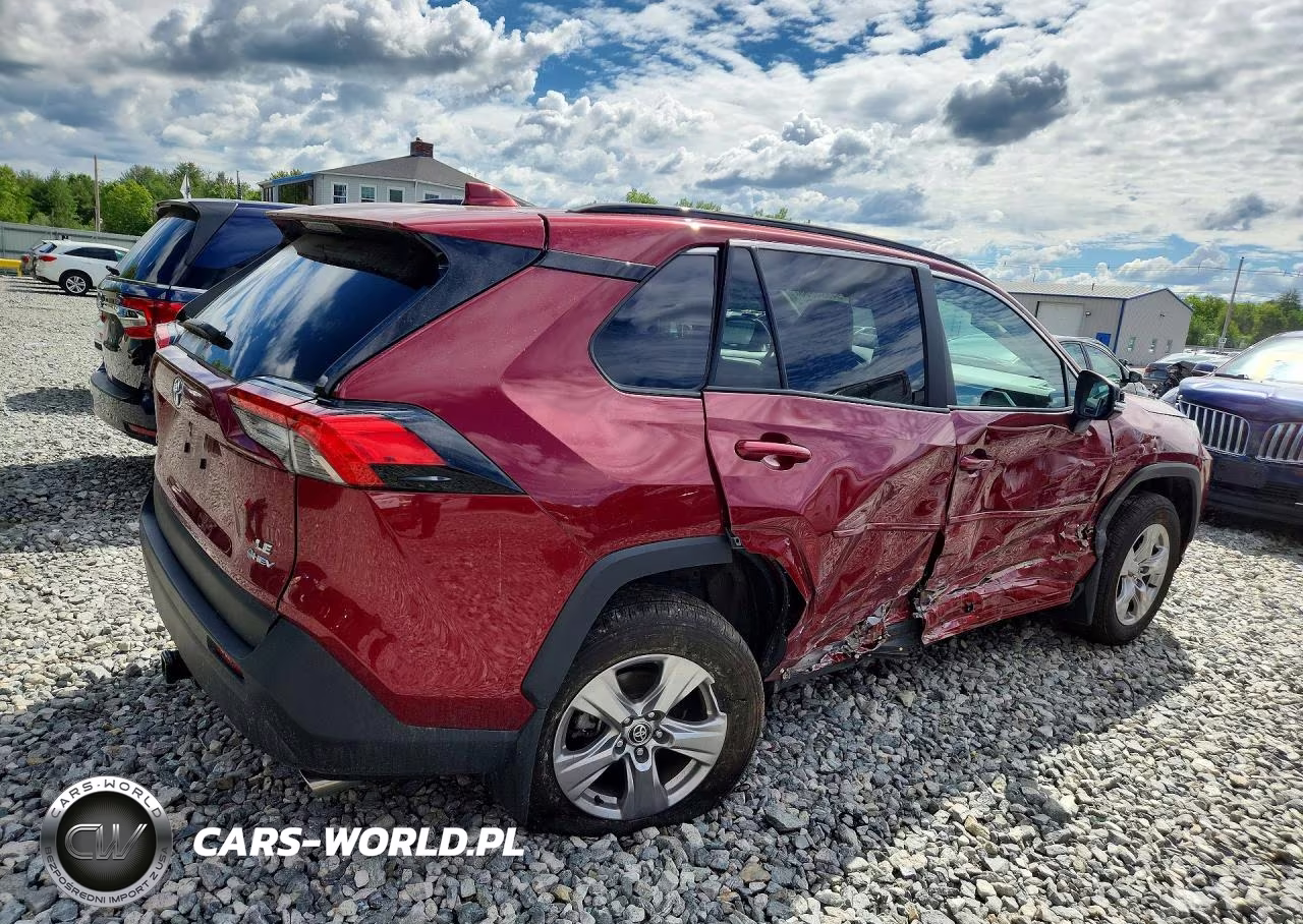 2025 Toyota Rav4 Le VIN:2T3MWRFV0SW268908 - 3