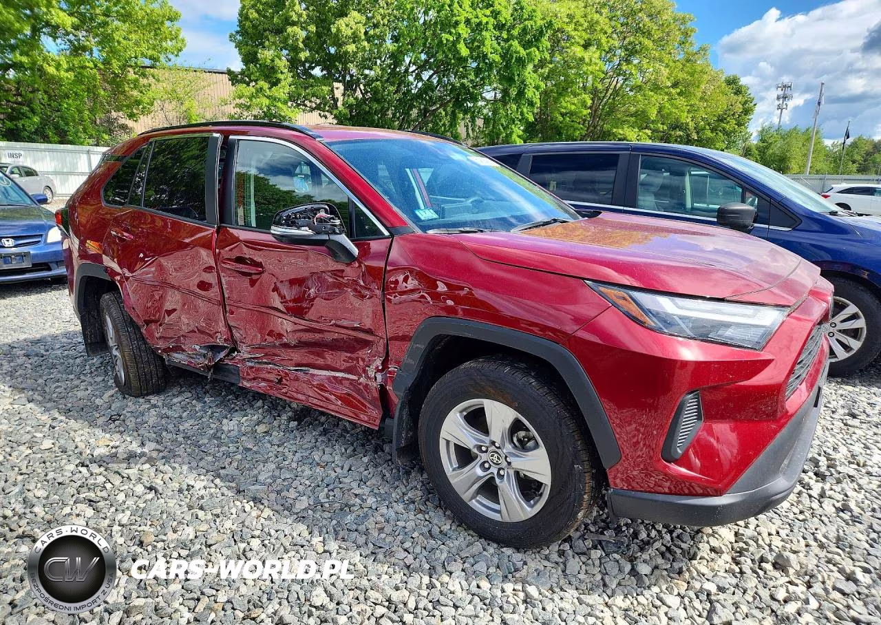 2025 Toyota Rav4 Le VIN:2T3MWRFV0SW268908 - 4