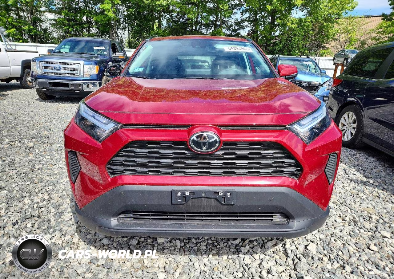 2025 Toyota Rav4 Le VIN:2T3MWRFV0SW268908 - 5