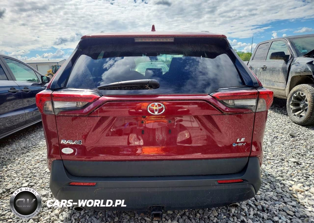2025 Toyota Rav4 Le VIN:2T3MWRFV0SW268908 - 6