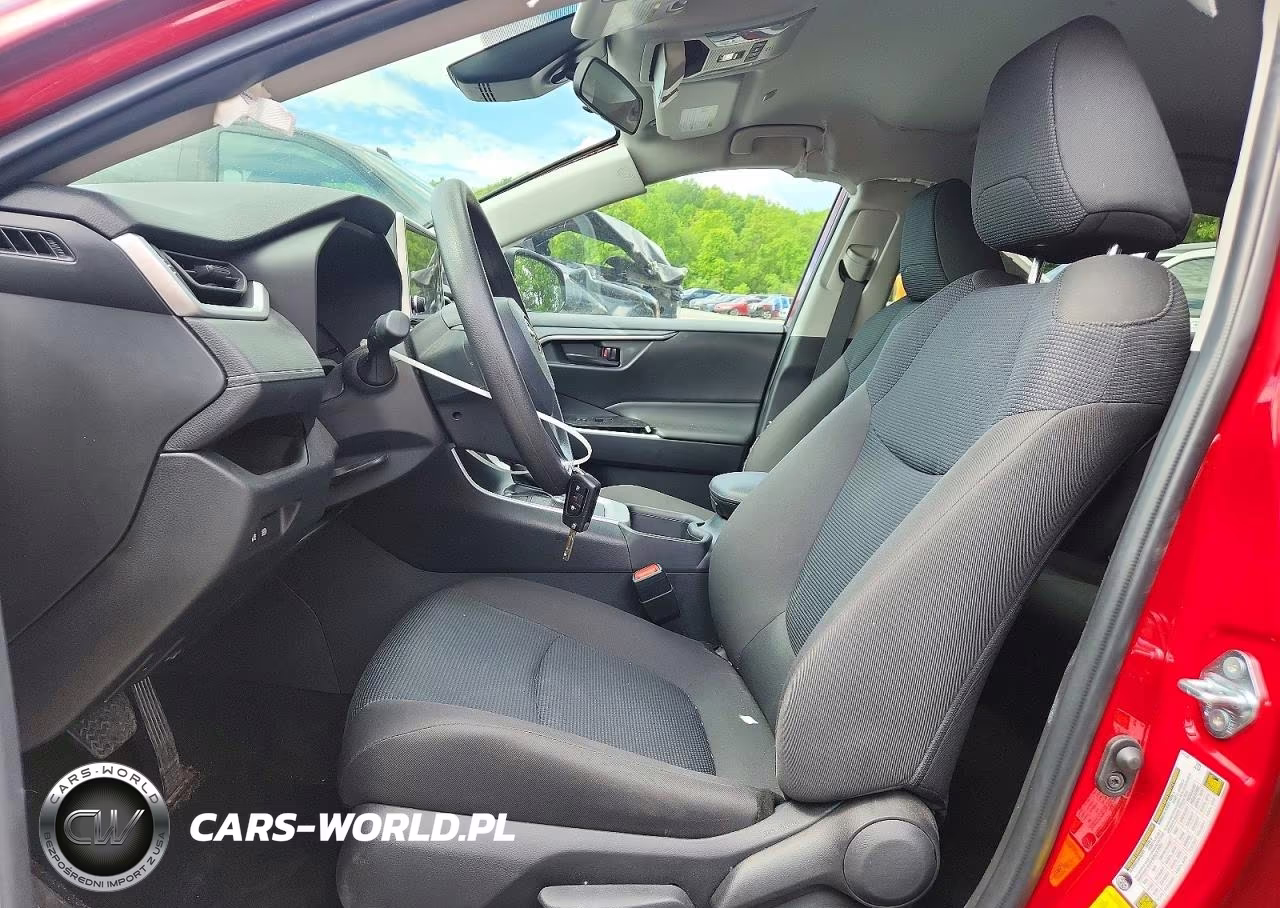2025 Toyota Rav4 Le VIN:2T3MWRFV0SW268908 - 7