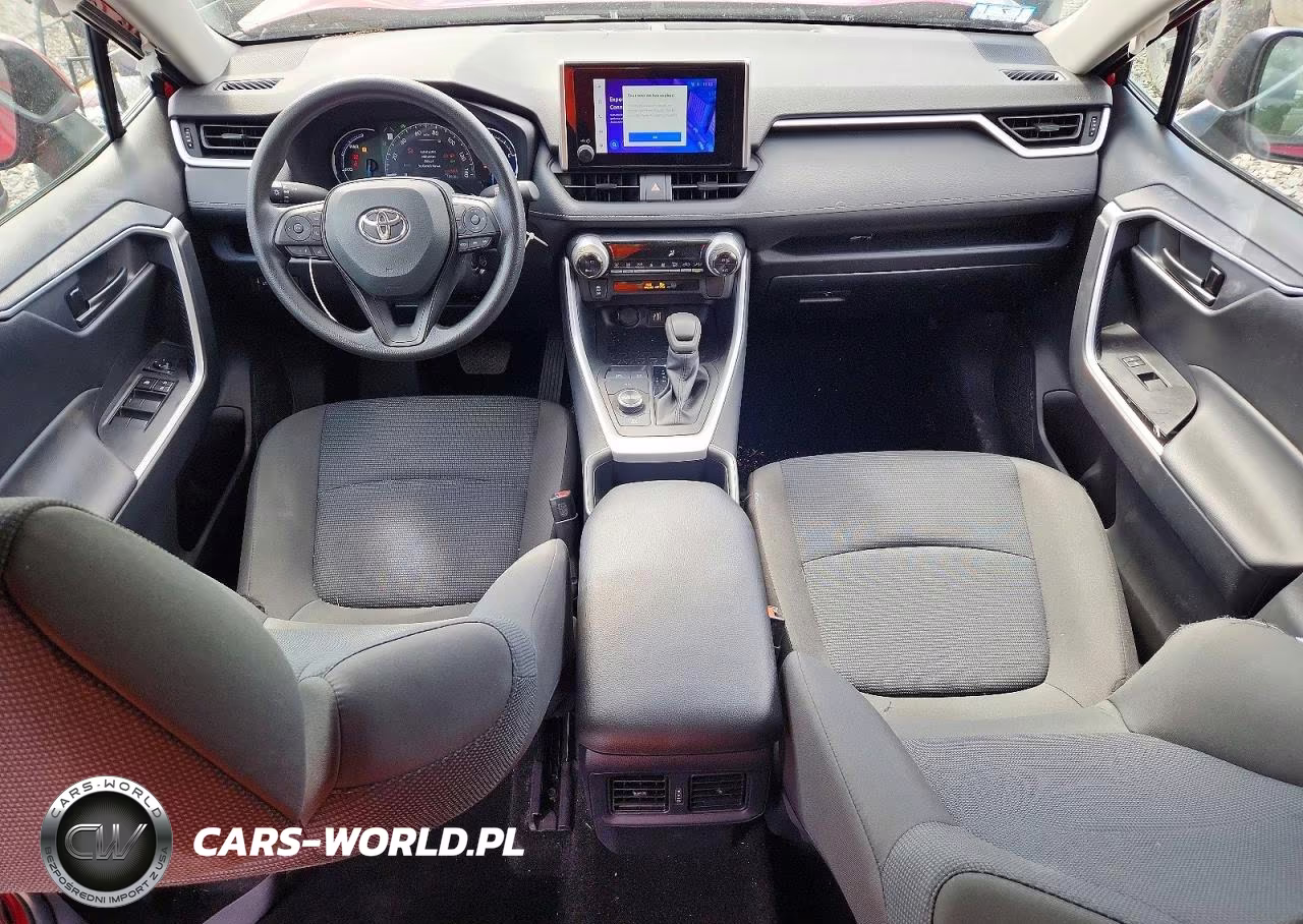 2025 Toyota Rav4 Le VIN:2T3MWRFV0SW268908 - 8