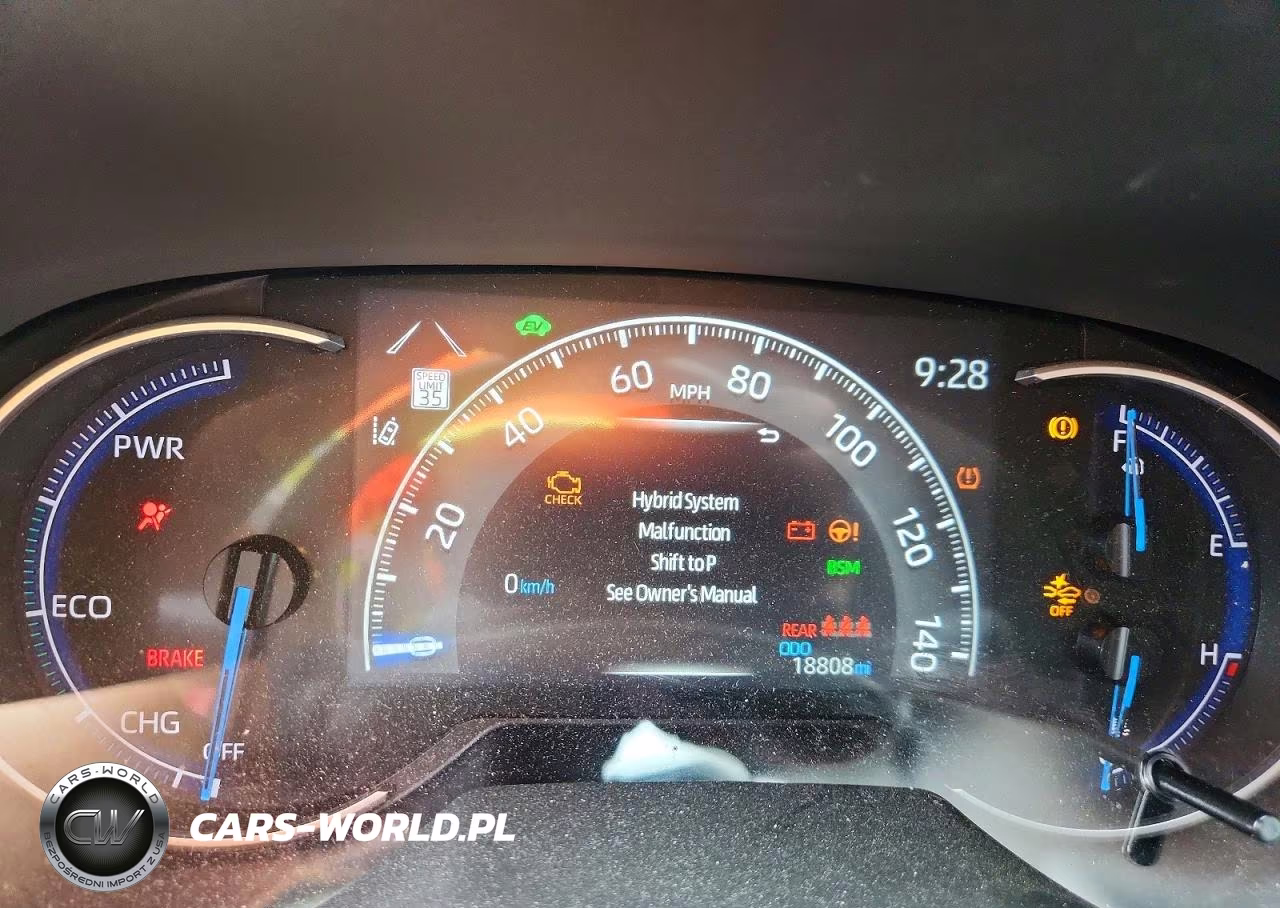 2025 Toyota Rav4 Le VIN:2T3MWRFV0SW268908 - 9