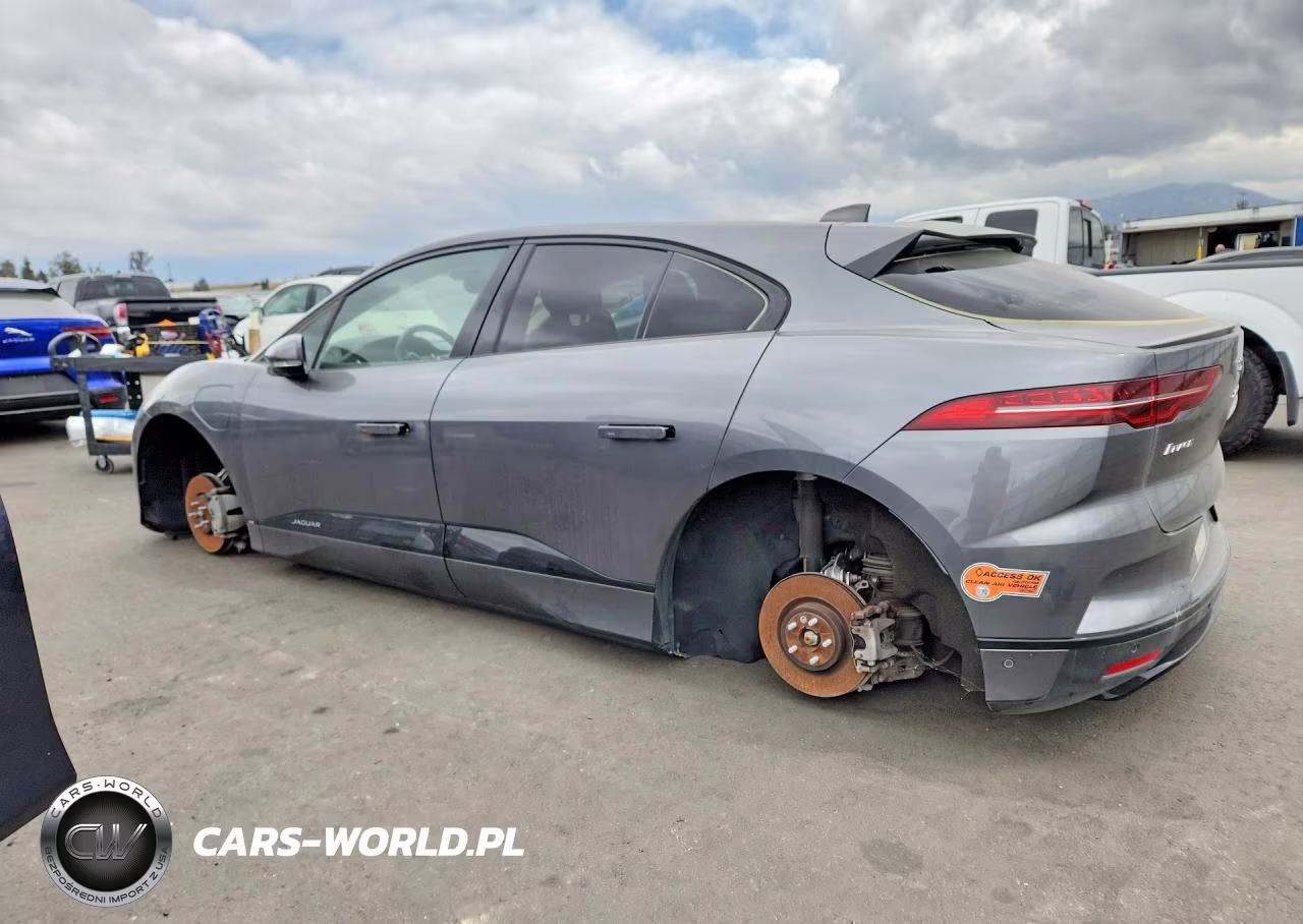 2019 Jaguar I-Pace Se VIN:SADHC2S16K1F72903 - 2