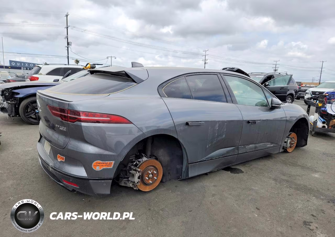 2019 Jaguar I-Pace Se VIN:SADHC2S16K1F72903 - 3