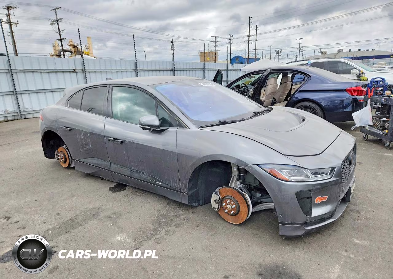 2019 Jaguar I-Pace Se VIN:SADHC2S16K1F72903 - 4