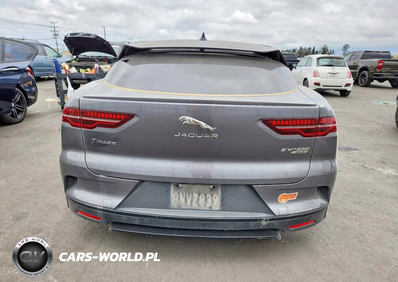 2019 Jaguar I-Pace Se VIN:SADHC2S16K1F72903 - 6