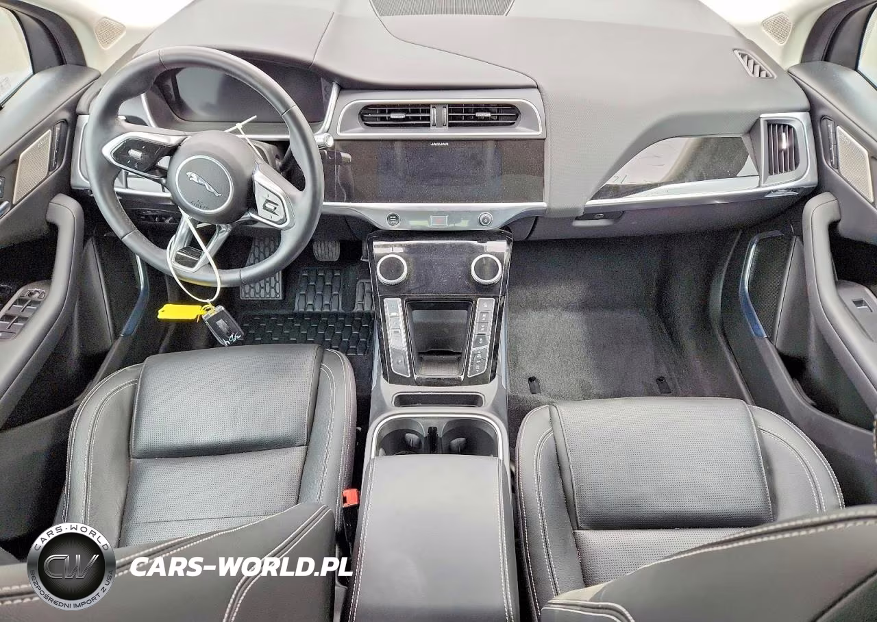 2019 Jaguar I-Pace Se VIN:SADHC2S16K1F72903 - 8