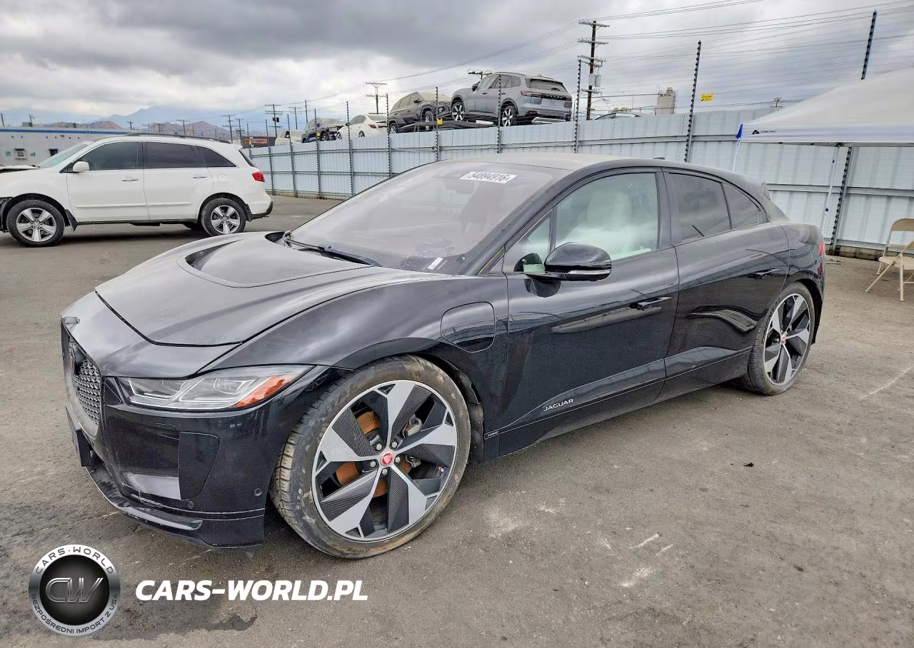2019 Jaguar I-Pace First Edition