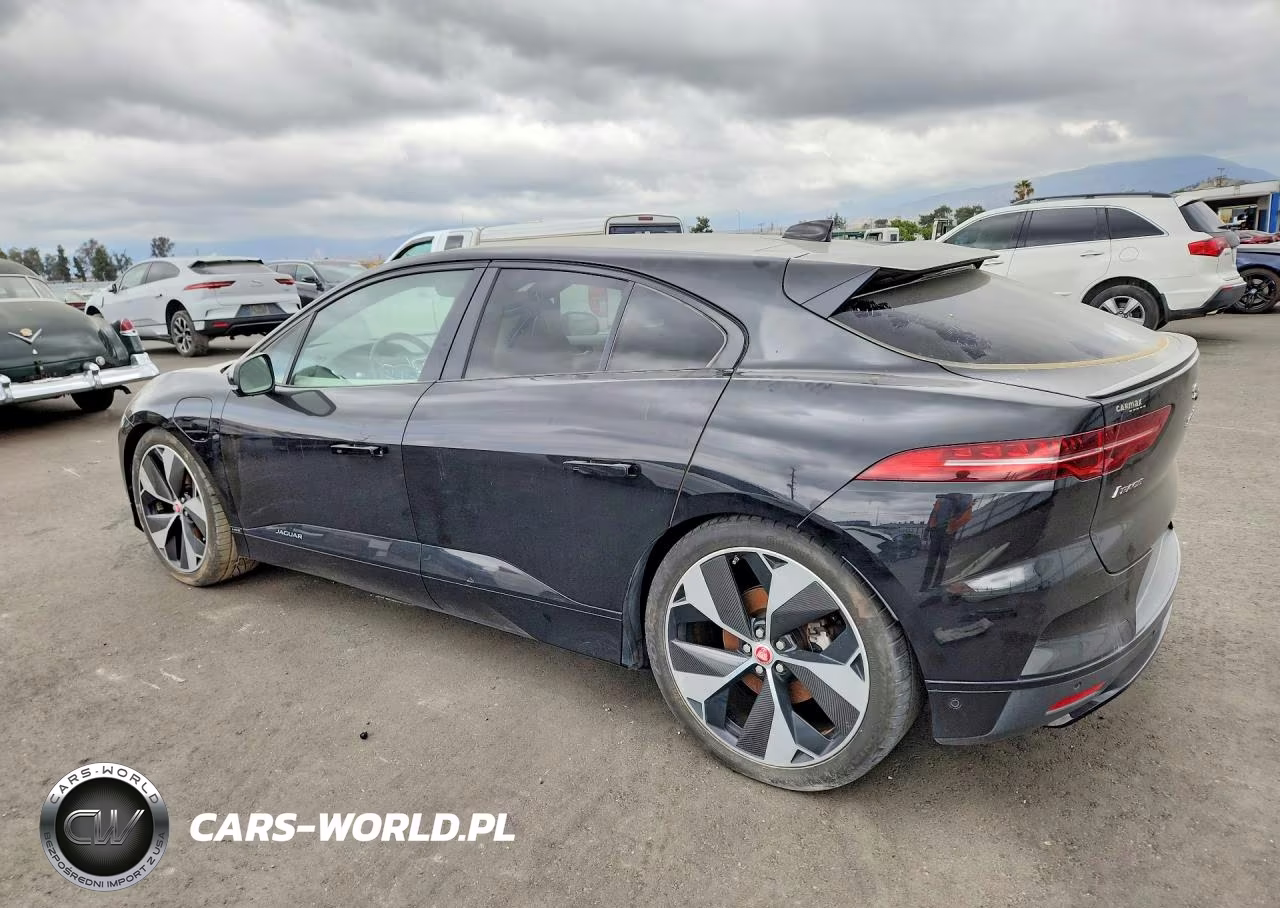 2019 Jaguar I-Pace First Edition VIN:SADHD2S19K1F66011 - 2