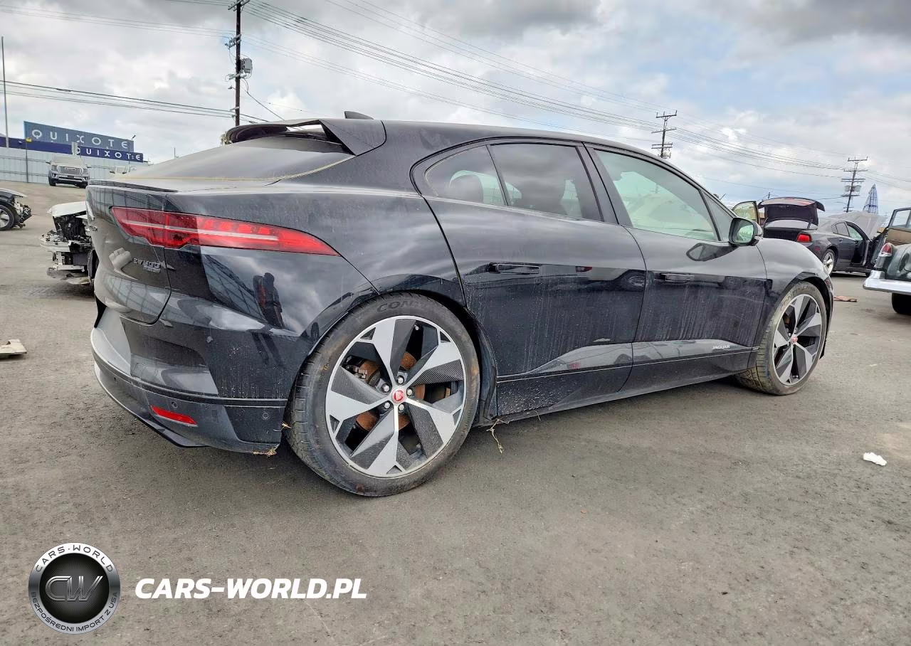 2019 Jaguar I-Pace First Edition VIN:SADHD2S19K1F66011 - 3