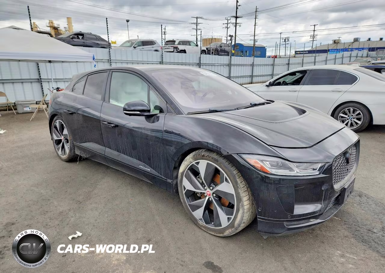 2019 Jaguar I-Pace First Edition VIN:SADHD2S19K1F66011 - 4