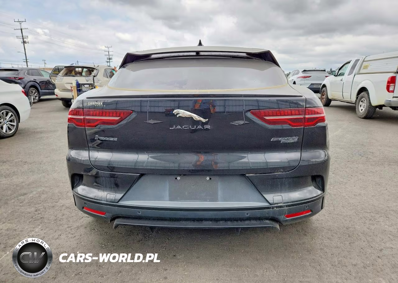 2019 Jaguar I-Pace First Edition VIN:SADHD2S19K1F66011 - 6