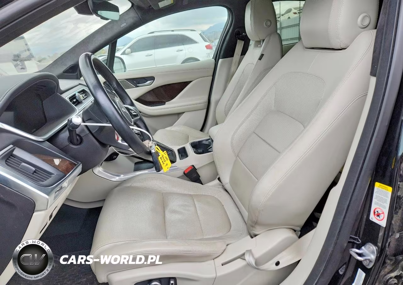 2019 Jaguar I-Pace First Edition VIN:SADHD2S19K1F66011 - 7