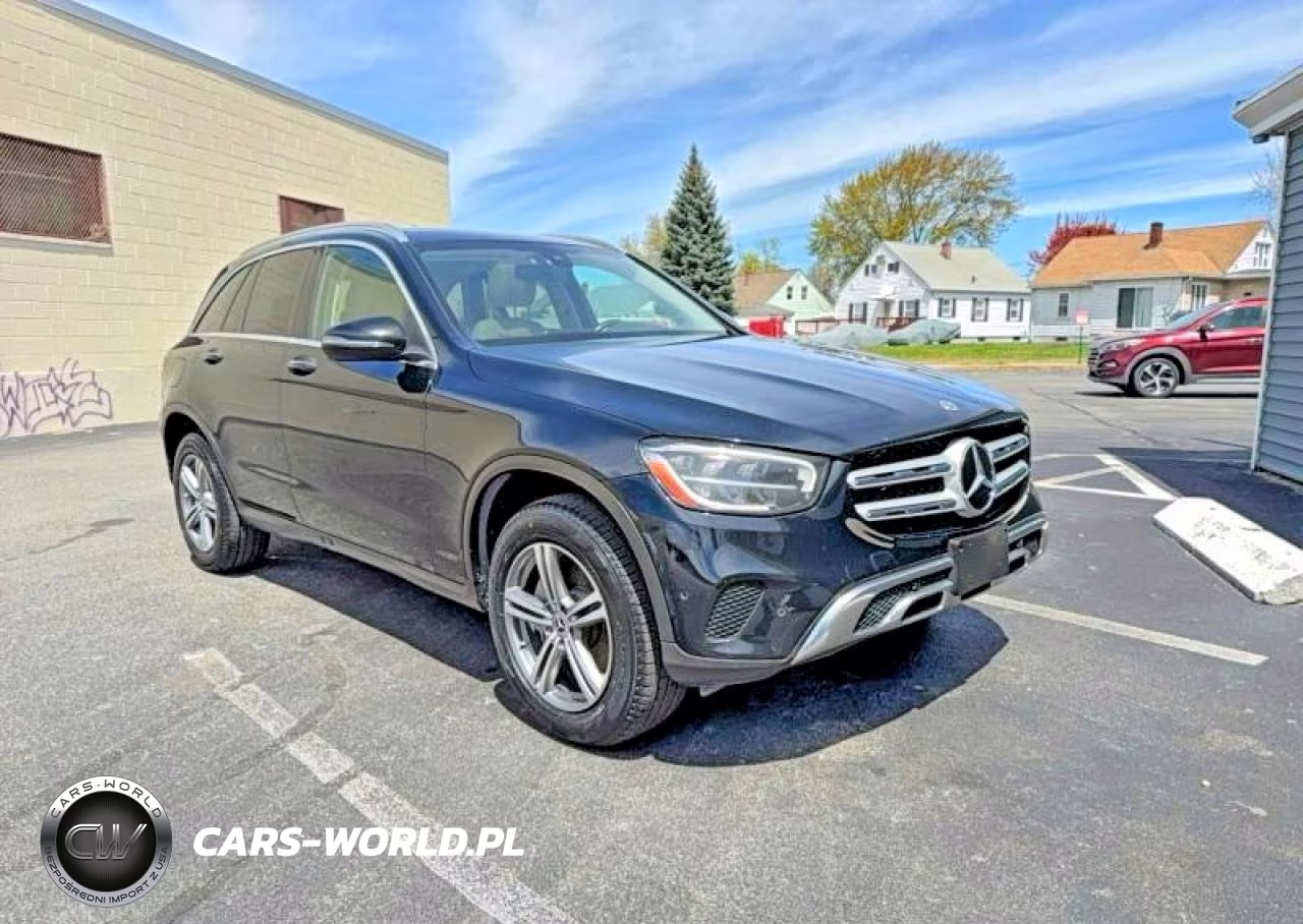 2021 Mercedes-Benz Glc 300 4Matic