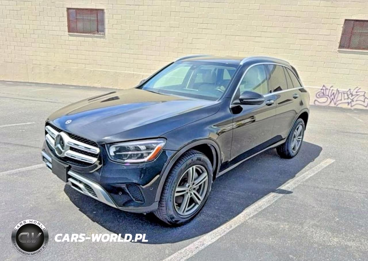 2021 Mercedes-Benz Glc 300 4Matic VIN:W1N0G8EB9MV311190 - 2