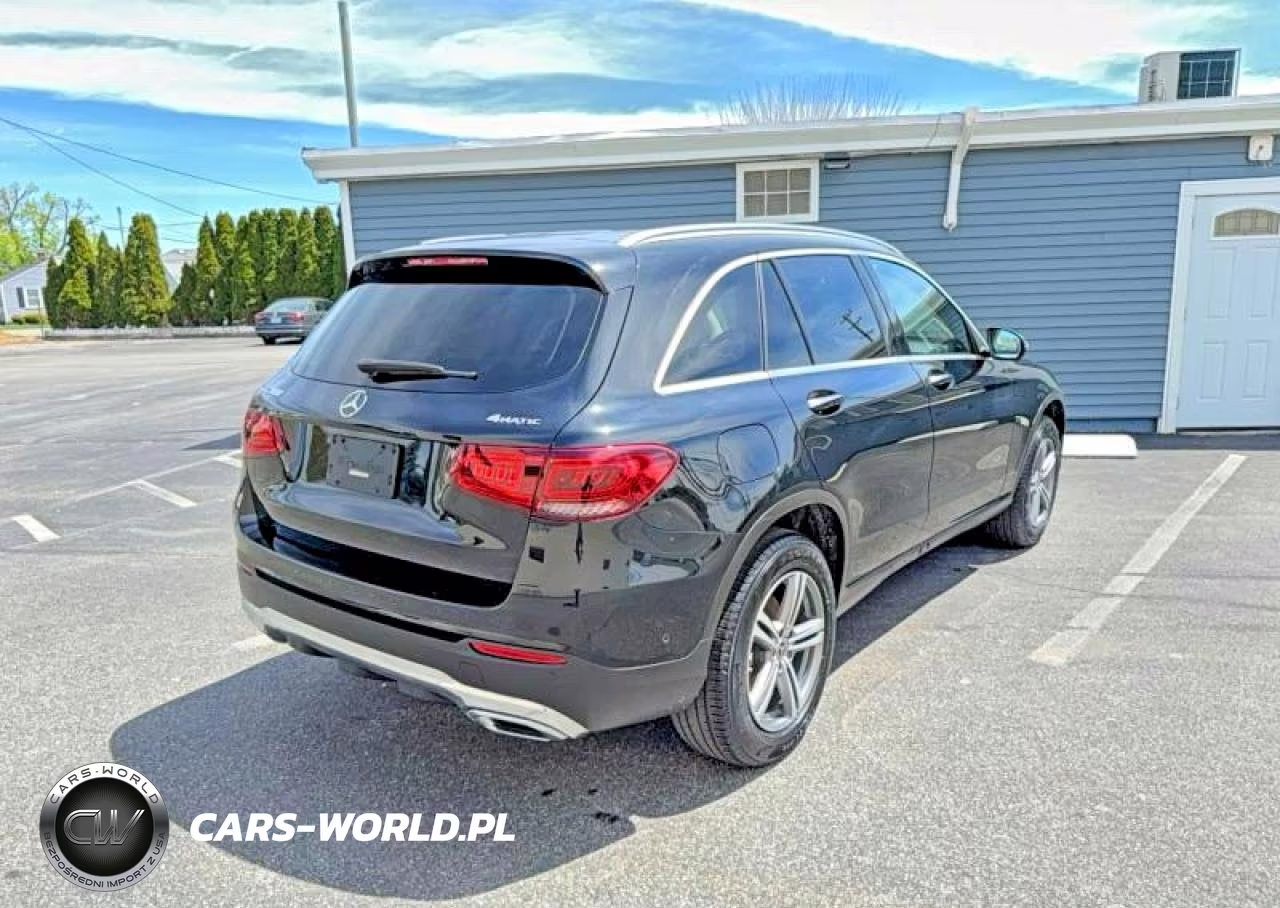 2021 Mercedes-Benz Glc 300 4Matic VIN:W1N0G8EB9MV311190 - 4