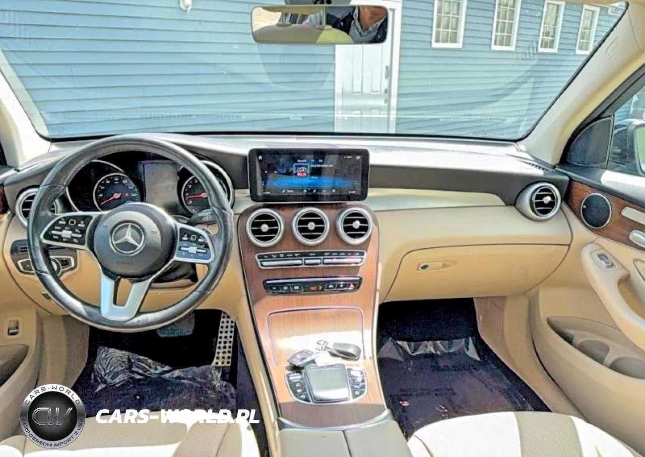 2021 Mercedes-Benz Glc 300 4Matic VIN:W1N0G8EB9MV311190 - 9