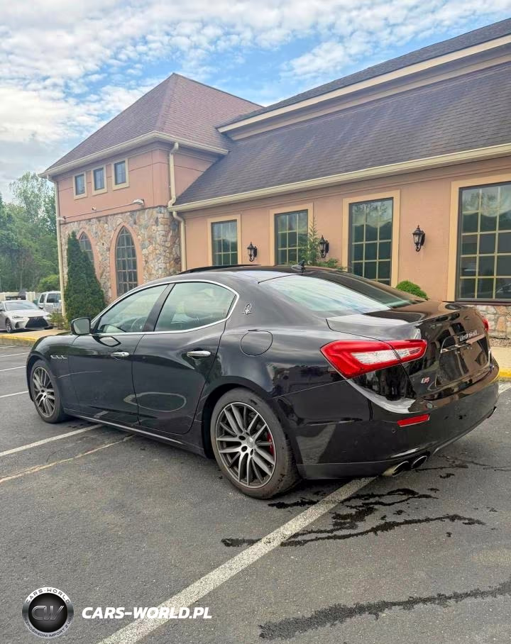 2015 Maserati Ghibli S VIN:ZAM57RTA0F1132975 - 2
