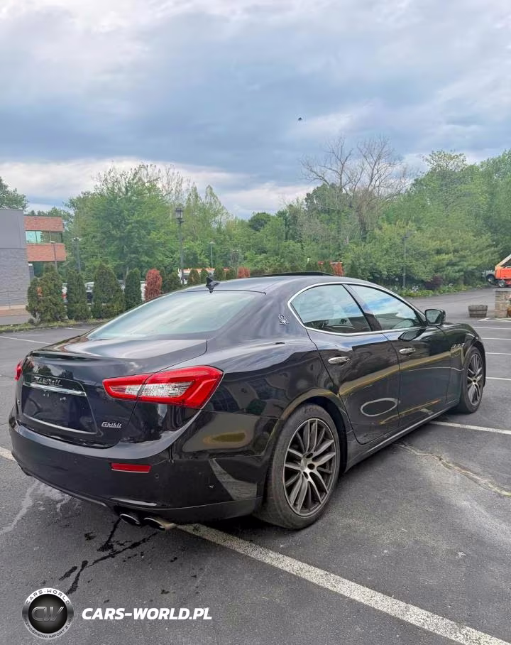 2015 Maserati Ghibli S VIN:ZAM57RTA0F1132975 - 3