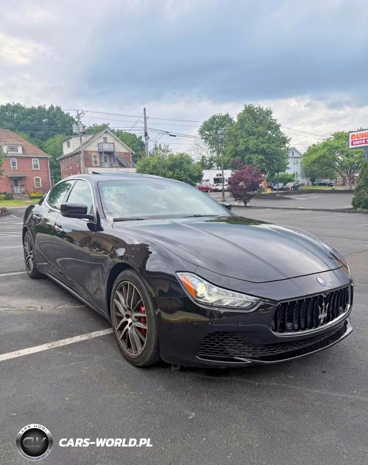2015 Maserati Ghibli S VIN:ZAM57RTA0F1132975 - 4