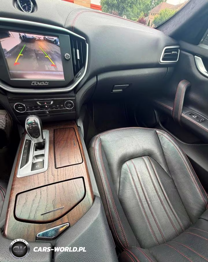 2015 Maserati Ghibli S VIN:ZAM57RTA0F1132975 - 7