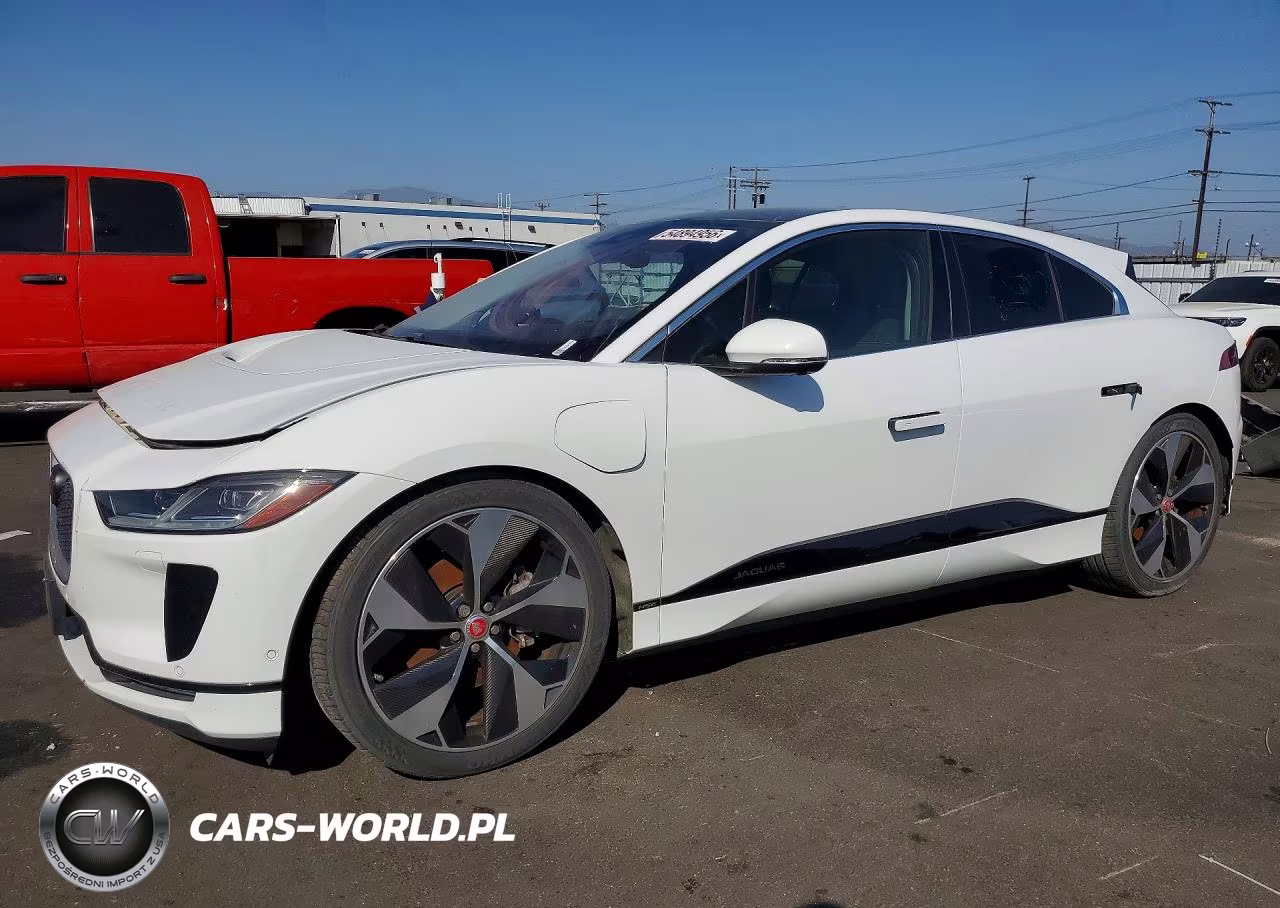 2019 Jaguar I-Pace First Edition