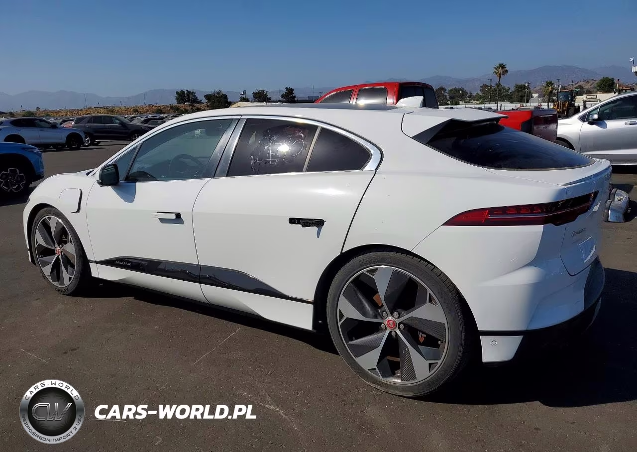 2019 Jaguar I-Pace First Edition VIN:SADHD2S15K1F73327 - 2