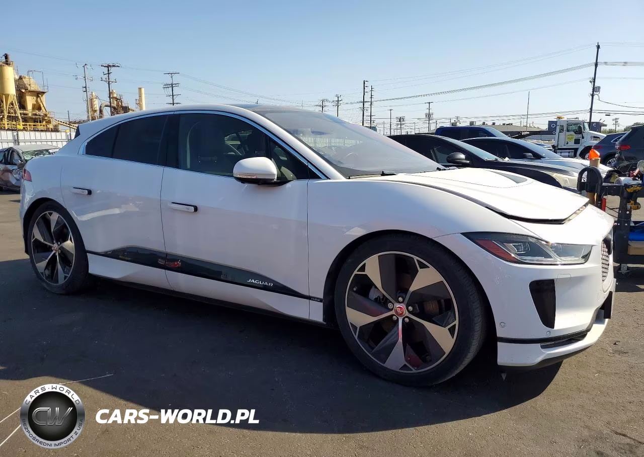 2019 Jaguar I-Pace First Edition VIN:SADHD2S15K1F73327 - 4