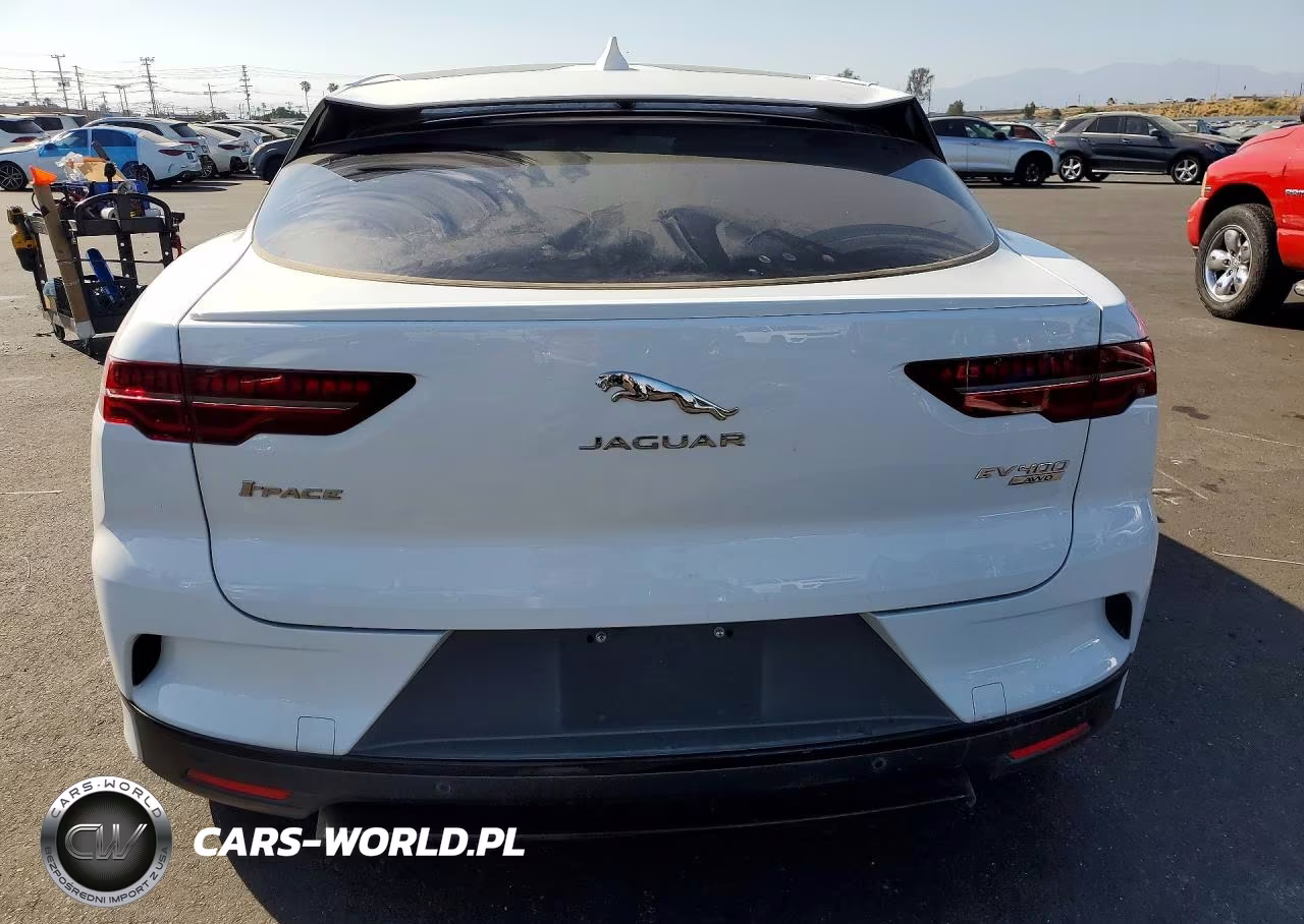 2019 Jaguar I-Pace First Edition VIN:SADHD2S15K1F73327 - 6