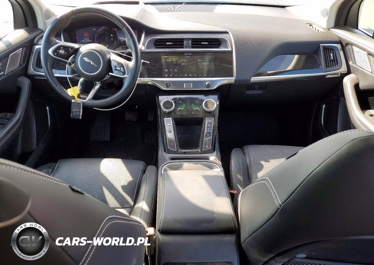 2019 Jaguar I-Pace First Edition VIN:SADHD2S15K1F73327 - 8