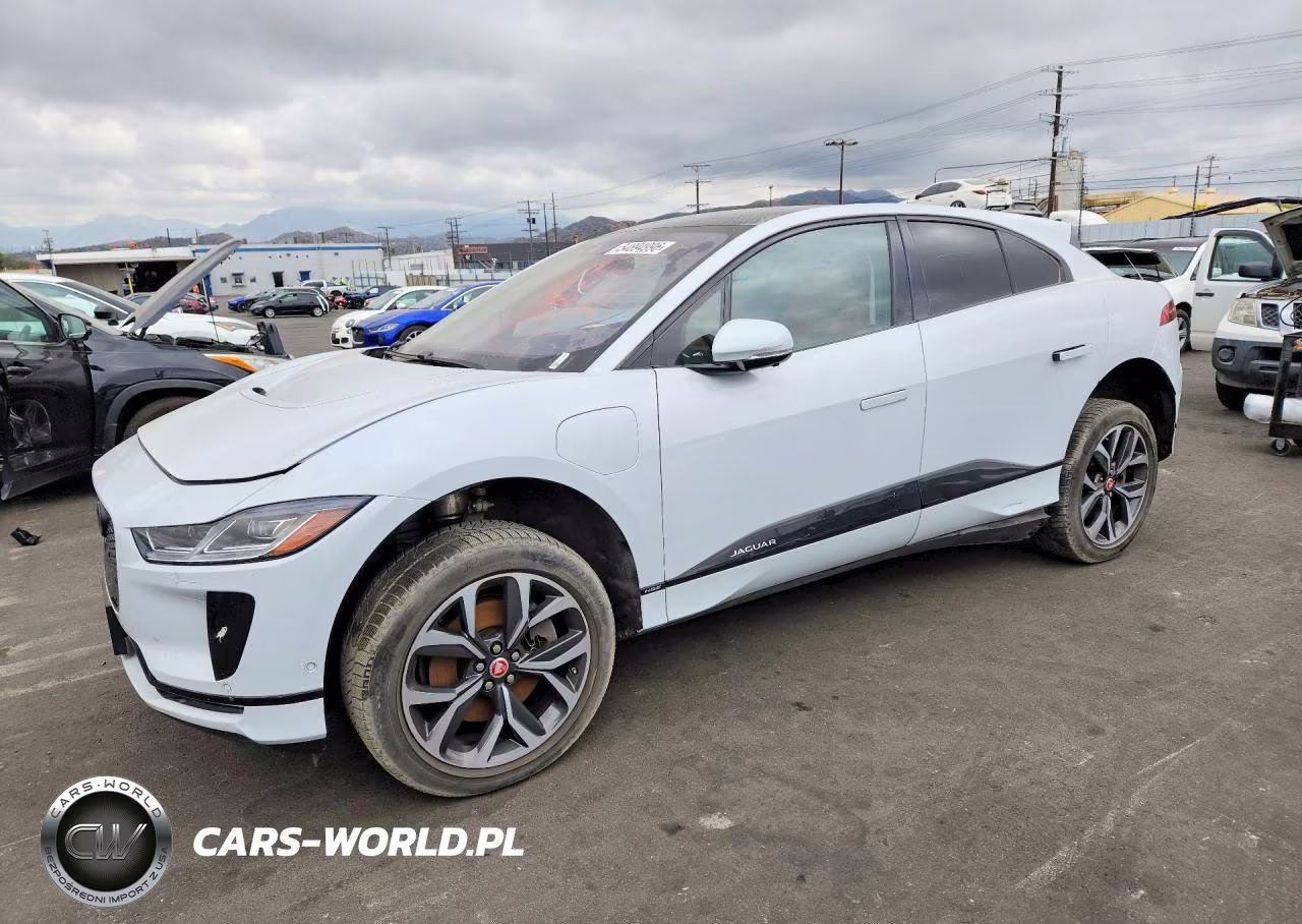 2019 Jaguar I-Pace First Edition