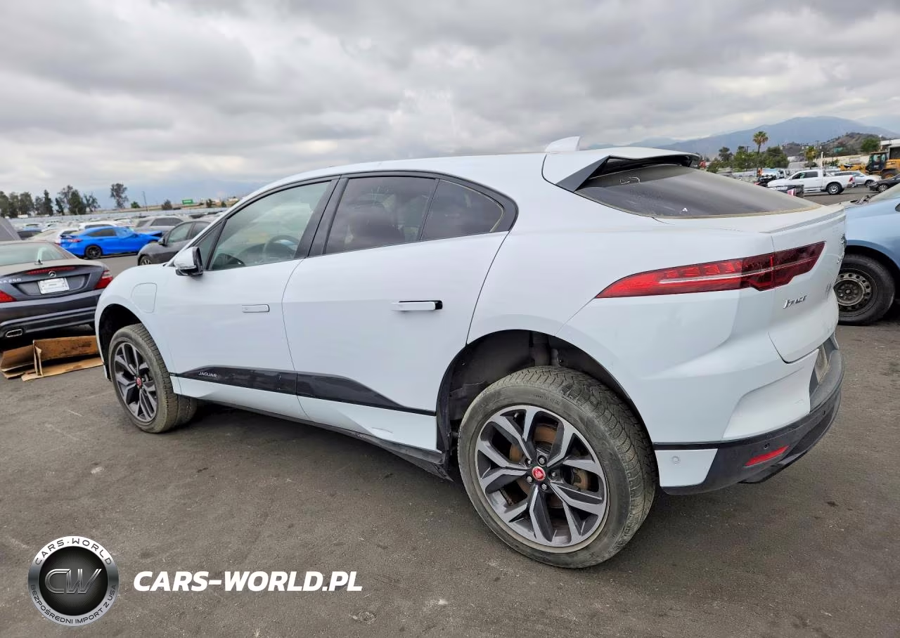 2019 Jaguar I-Pace First Edition VIN:SADHD2S18K1F68882 - 2