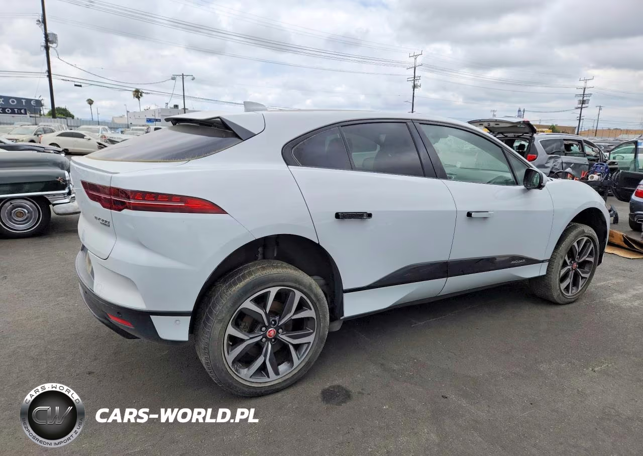 2019 Jaguar I-Pace First Edition VIN:SADHD2S18K1F68882 - 3