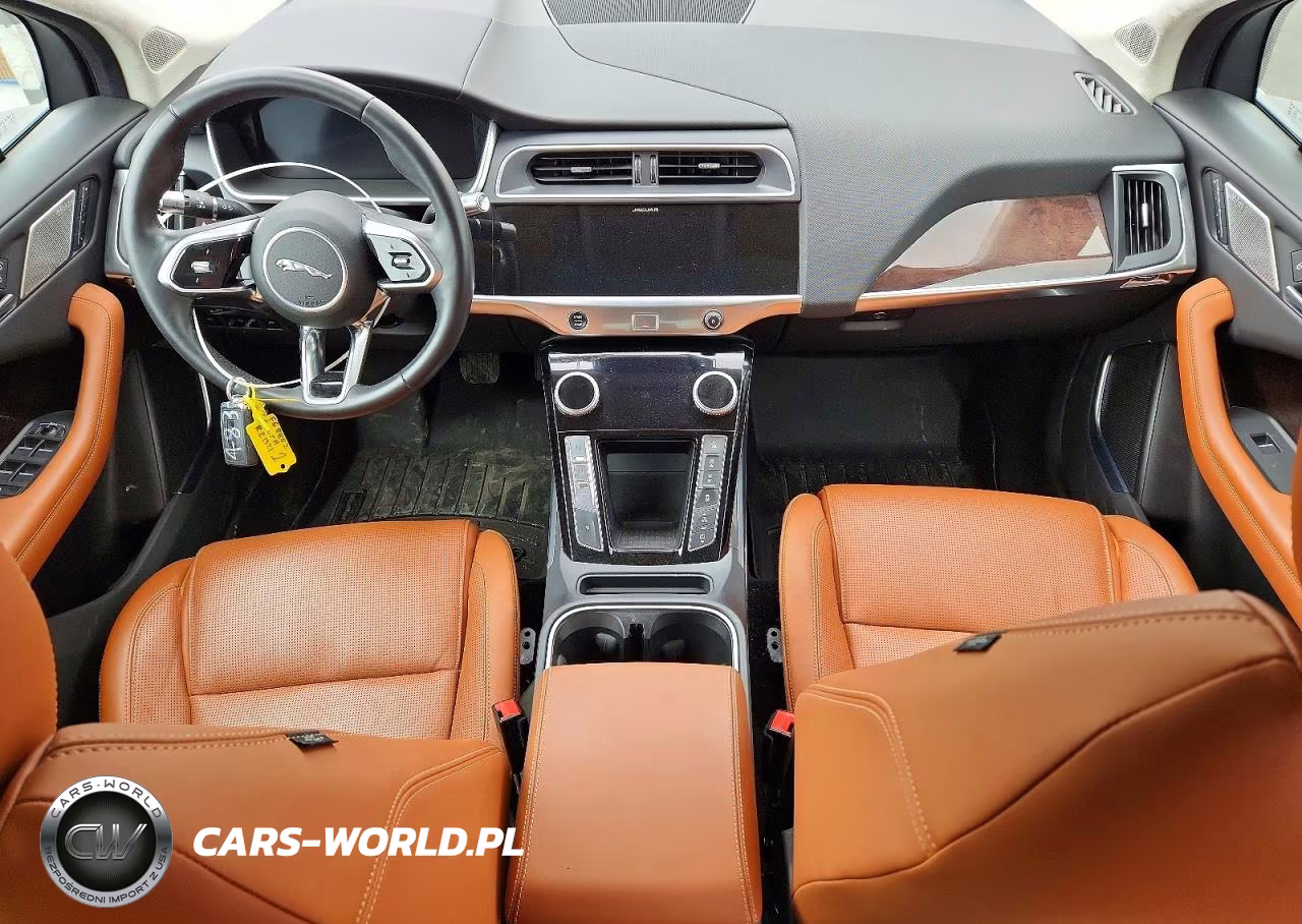 2019 Jaguar I-Pace First Edition VIN:SADHD2S18K1F68882 - 8