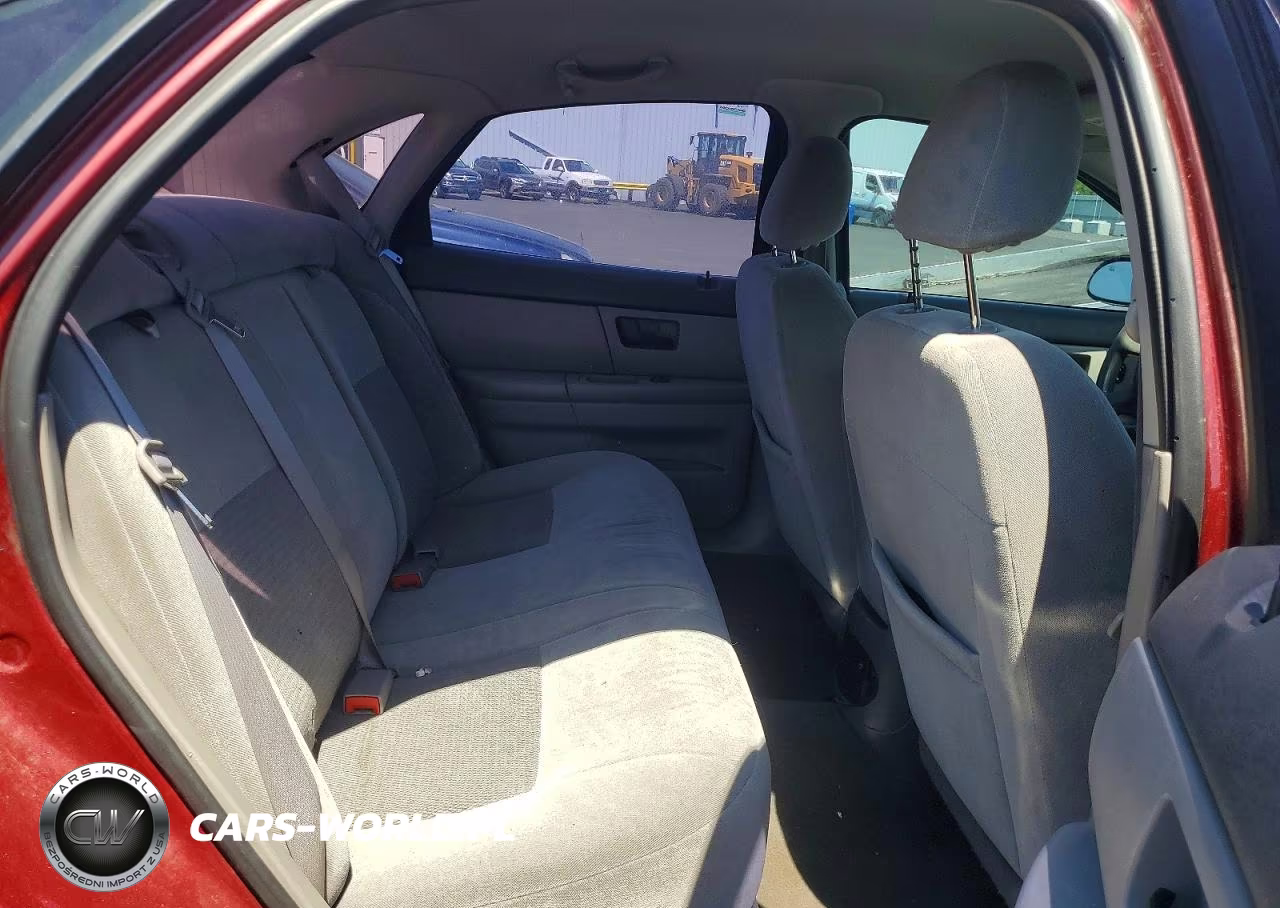 2006 Ford Taurus Se VIN:1FAFP53U56A181641 - 10