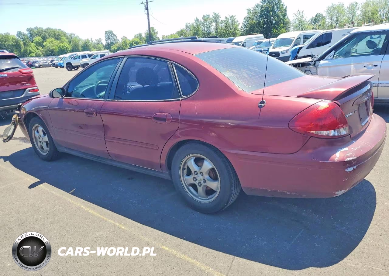 2006 Ford Taurus Se VIN:1FAFP53U56A181641 - 2