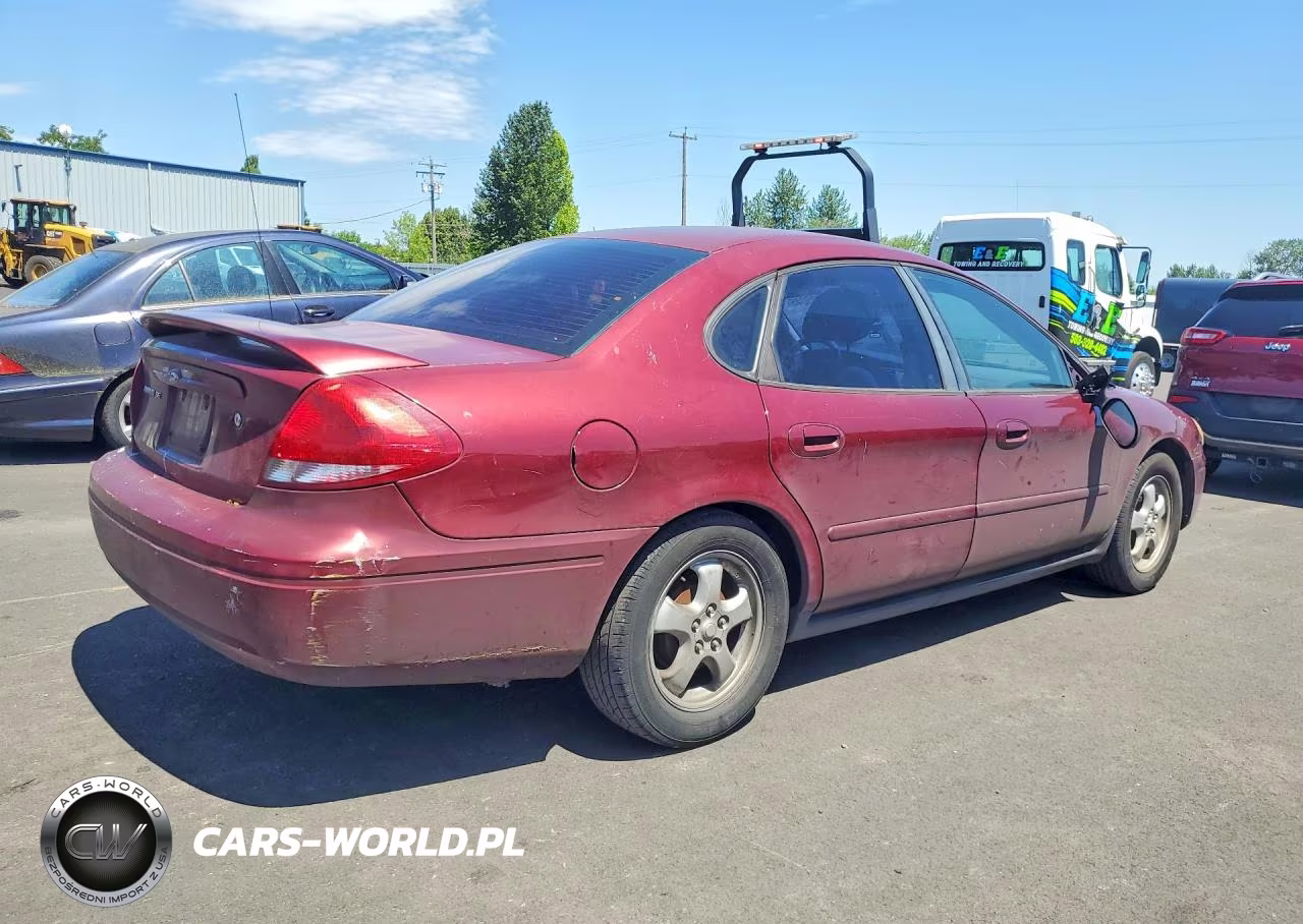 2006 Ford Taurus Se VIN:1FAFP53U56A181641 - 3