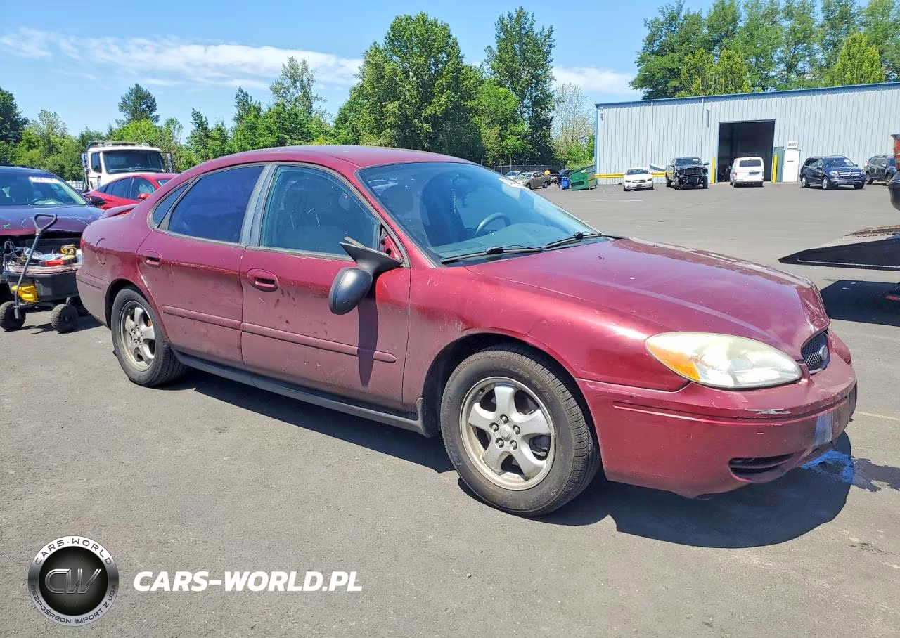 2006 Ford Taurus Se VIN:1FAFP53U56A181641 - 4