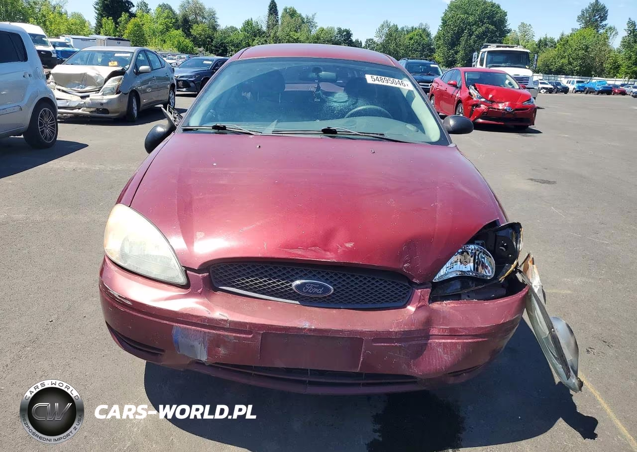 2006 Ford Taurus Se VIN:1FAFP53U56A181641 - 5